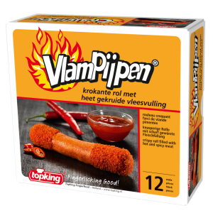 Topking Fingerfood B.V. | VlamPijpen®