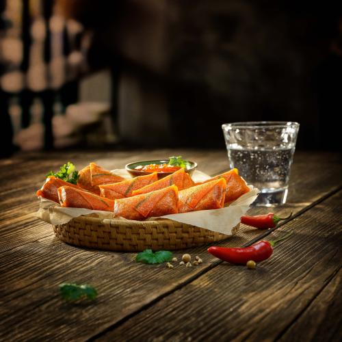 Vlammetjes Veggie | Topking Fingerfood