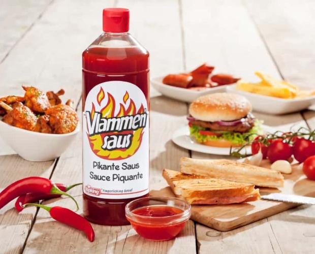 Vlammensaus® | Topking Fingerfood