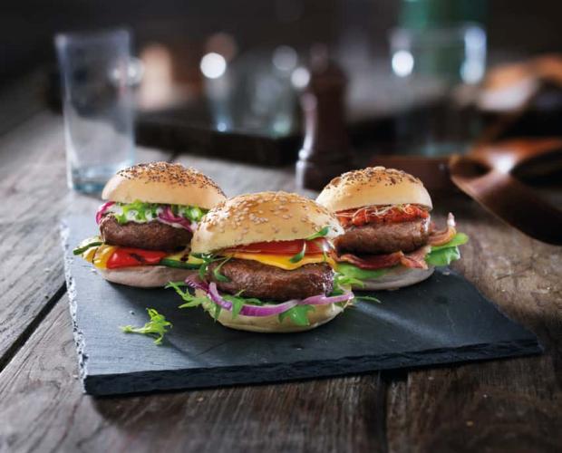 Sliders 66® | Rund | Topking Fingerfood