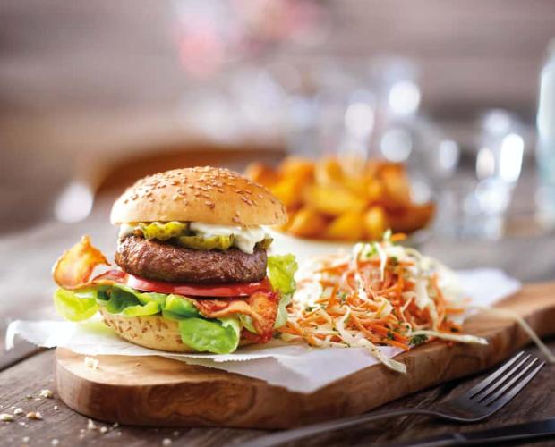 Hamburgers half-and-half classic | Topking Fingerfood
