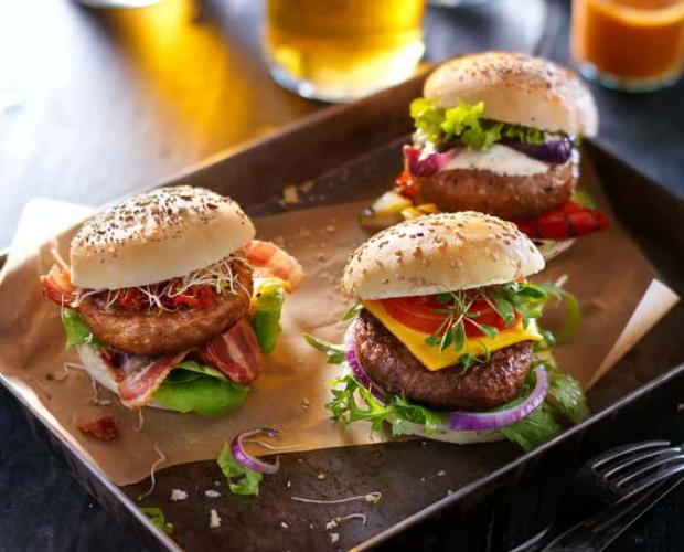Sliders 66 Veal | Topking Fingerfood