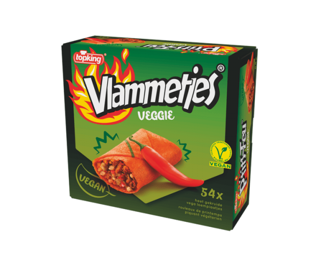 Vlammetjes® Veggie | Topking Fingerfood