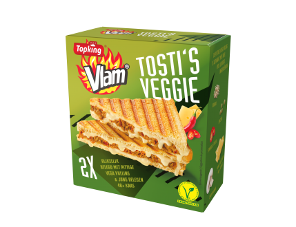 VlamTosti's Veggie | 2 stuks