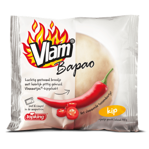 Topking Fingerfood B.V. | Vlam®-Bapao