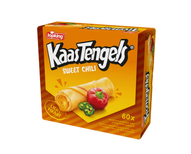 KaasTengels® Sweet Chili | Topking Fingerfood