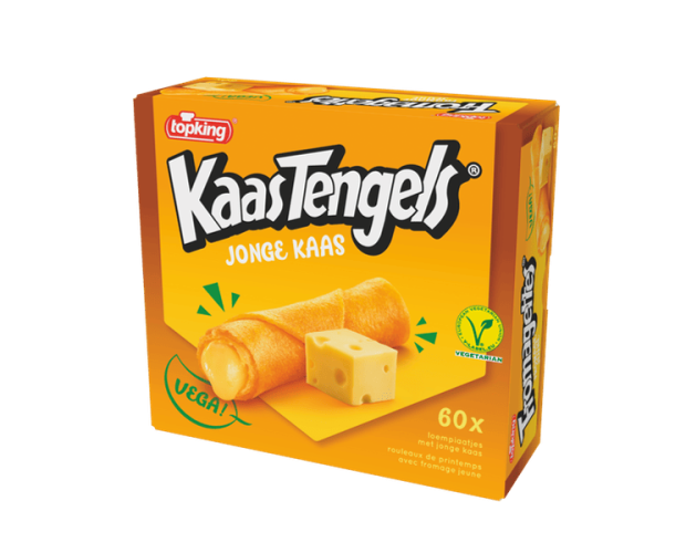 Kaastengels® Jonge Kaas | Topking Fingerfood B.V.