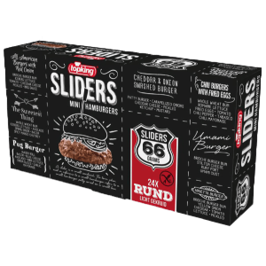 Topking Fingerfood B.V. | Sliders 66®