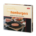Hamburgers half-and-half classic