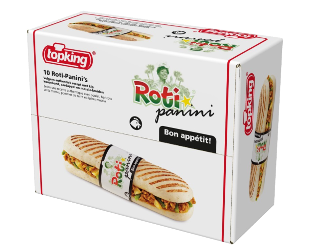 Roti-Panini | Topking Fingerfood