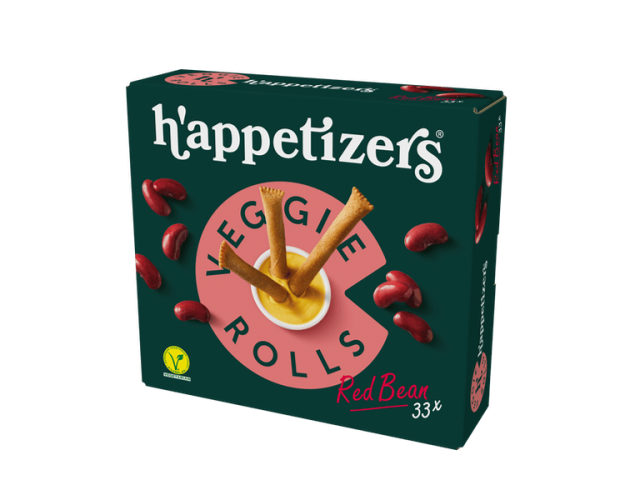 Veggie Rolls | Red Bean | Topking Fingerfood