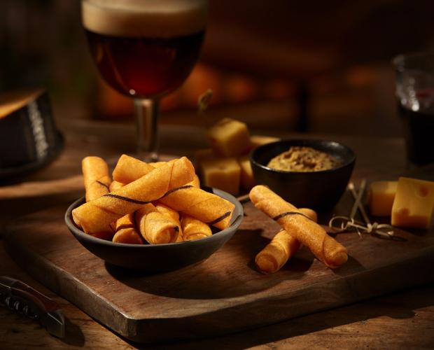 KaasTengels Old Amsterdam | 10 stuks | Topking Fingerfood