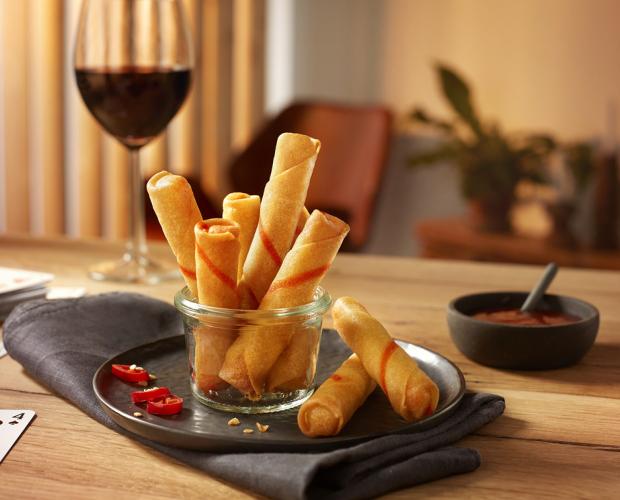 KaasTengels Sweet Chili Oven & Airfryer 10 st | Topking Fingerfood
