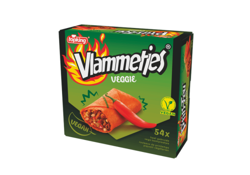 Vlammetjes Veggie | Topking Fingerfood