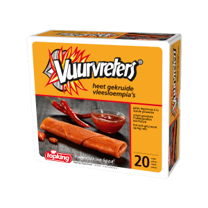 Topking Fingerfood B.V. | Vuurvreters®