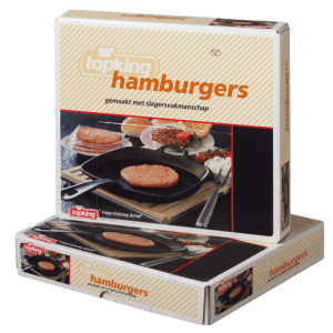 Topking Fingerfood B.V. | Hamburgers