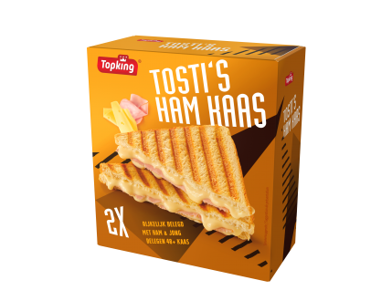 Ham-kaas tosti | 2 stuks