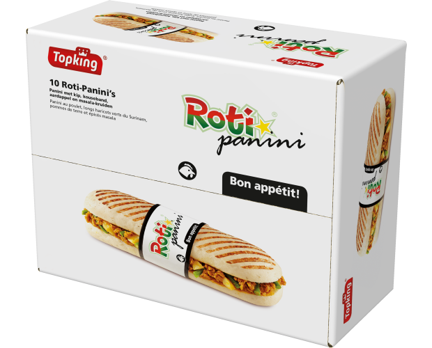 Roti-Panini | Topking Fingerfood