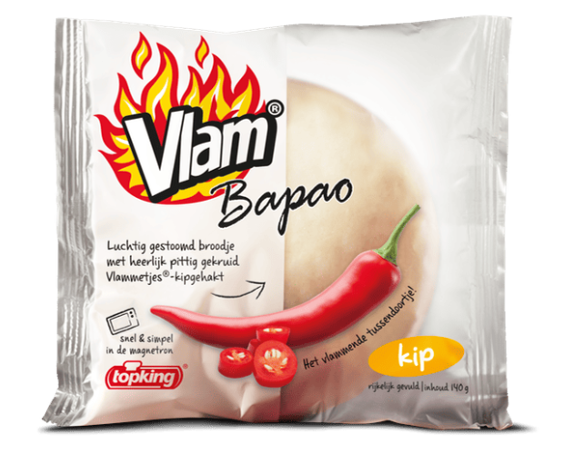 VlamBapao® Chicken | Topking Fingerfood