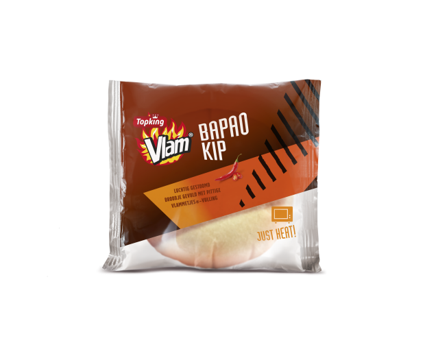 VlamBapao® de poulet | Topking Fingerfood