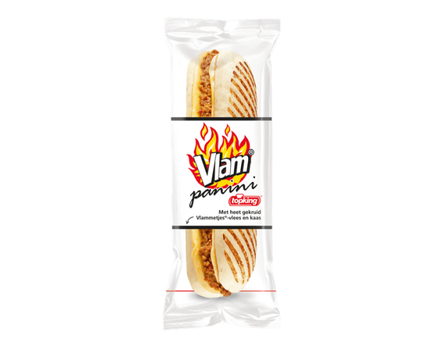 Vlam®-panini | 1 pièce | Topking Fingerfood