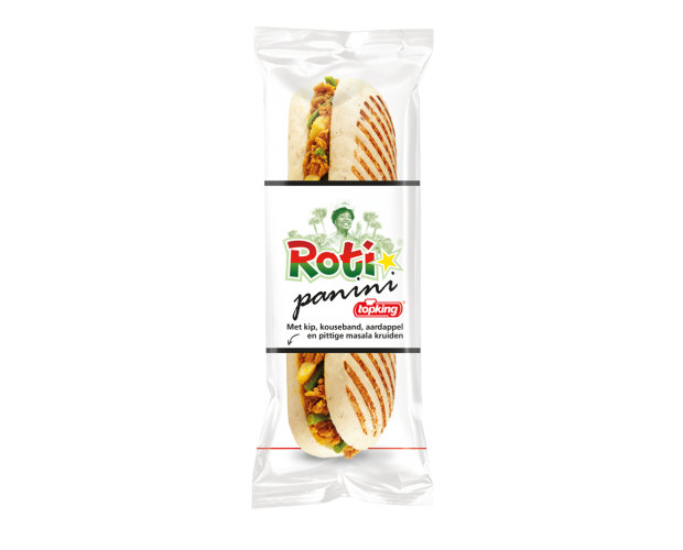 Roti-panini | 1 pièce | Topking Fingerfood