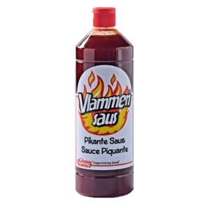 Topking Fingerfood B.V. | Vlammensaus®