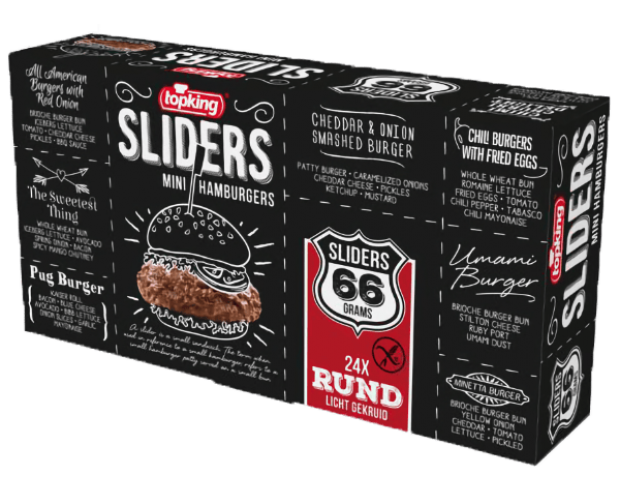 Sliders 66®​ | Rund | Topking Fingerfood