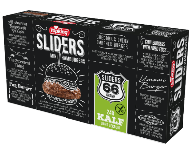 Sliders 66 Veal | Topking Fingerfood