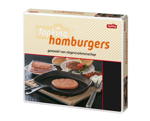 Hamburgers half-and-half classic | Topking Fingerfood