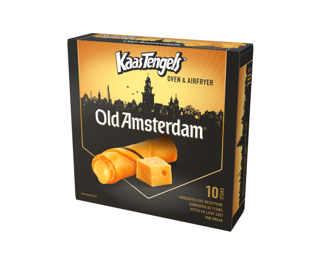 KaasTengels Old Amsterdam | 10 stuks | Topking Fingerfood