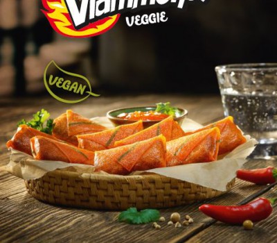 Vlammetjes Veggie | Topking Fingerfood